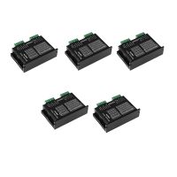 5Pcs DM556 Digital Stepper Motor Driver 2 Phase 5.6A for 57 86 Stepper Motor NEMA23 NEMA34 Stepper Motor Controlle