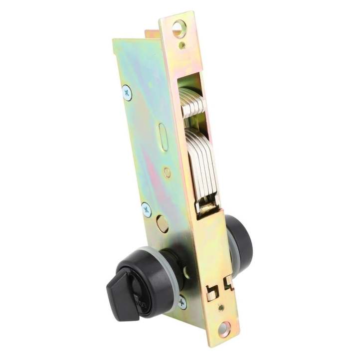 กุญแจบานเลื่อน-solex-5100-สีทองเหลืองsliding-door-lock-solex-5100-brass-สินค้าแนะนำ