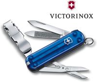กรรไกรตัดเล็บ Victorinox Nail Clip 580 Multi-Tool 0.6463.T2 สีน้ำเงินใส