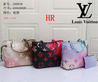 【Original 100% Premium Quality】Fashion กระเป๋าหนังหนังวัวกระเป๋าสไตล์ป่า Street หญิงผู้หญิงกระเป๋าถือขนาดใหญ่
