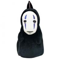 Studio Spirited Away No Face Man Backpacks Plush Doll Creative Backpack Kids Adults Cute Bag