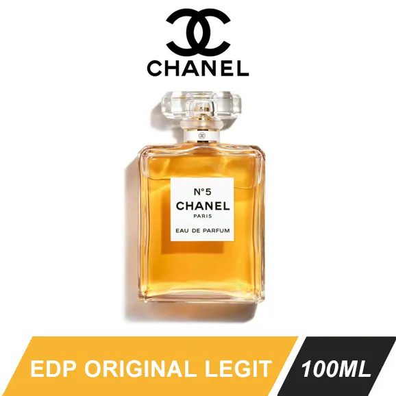 【COD 100 Authentic】CHANEL N°5 Eau de Parfum for Women 100ml • Perfume