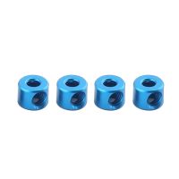 Sway Bar Lock Nut Paint Stir Sticks Anti Roll Bar Limit Buckle for RC Car ,4Pcs/Lot Metal