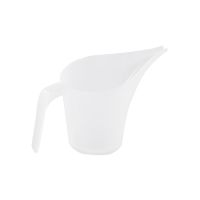 1pc Long Spout Funnel Pitcher Transparent Cake Making Measuring Cup Large Capacity Measuring Cup Home Kitchen Measuring Tool