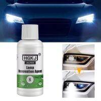 Car Headlight Repair Polishing Scratch Remover Tool Oxidation Refurbishment Lamp Cleaning Window Glass Cleaner HGKJ 8