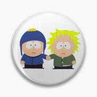 Tweek X Craig  Soft Button Pin Decor Badge Jewelry Brooch Creative Cute Cartoon Lapel Pin Metal Women Lover Funny Gift Fashion Fashion Brooches Pins