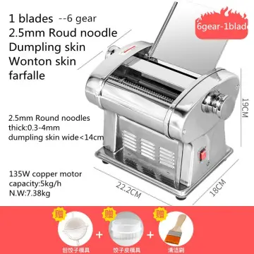 Dough Sheeter Manual, for Croissant, Dough Roller, Pasta Maker, Pastry  Sheet, Pasta Machine, Dough Sheeter 