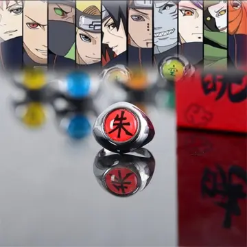 Origami Akatsuki Ring | How to Make a Paper Akatsuki Ring Naruto | Easy  Origami ART Paper Crafts - YouTube