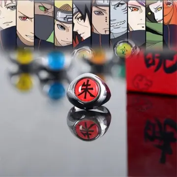 The Akatsuki Rings Meaning in 2023  Akatsuki, Itachi, Naruto characters