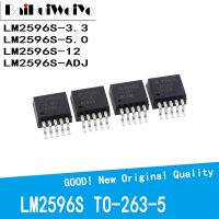 10PCS/LOT LM2596S-3.3 LM2596S-5.0 LM2596S-12 LM2596S-ADJ LM2596S LM2596 TO-263 TO263 Three Side Switch Output Voltage Regulator Electrical Circuitry