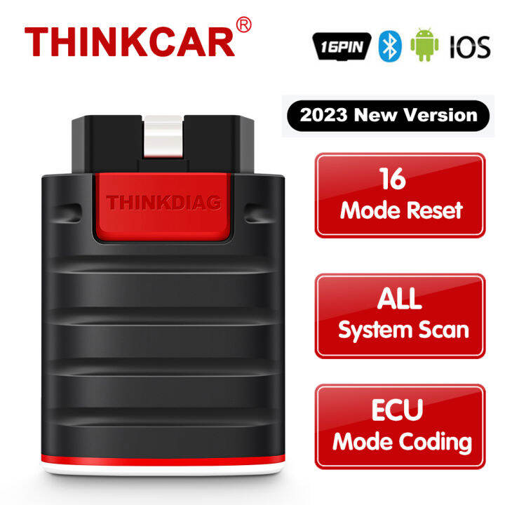 อะไหล่รถยนต์2023-thinkcar-thinkdiag-ระบบเต็มรูปแบบ16รีเซ็ทการเข้ารหัส-ecu-แอคทีฟทดสอบซอฟต์แวร์โปรอัพเกรดวินิจฉัยรถ-obd-2-obd2เครื่องมือแสกน87tixgportz