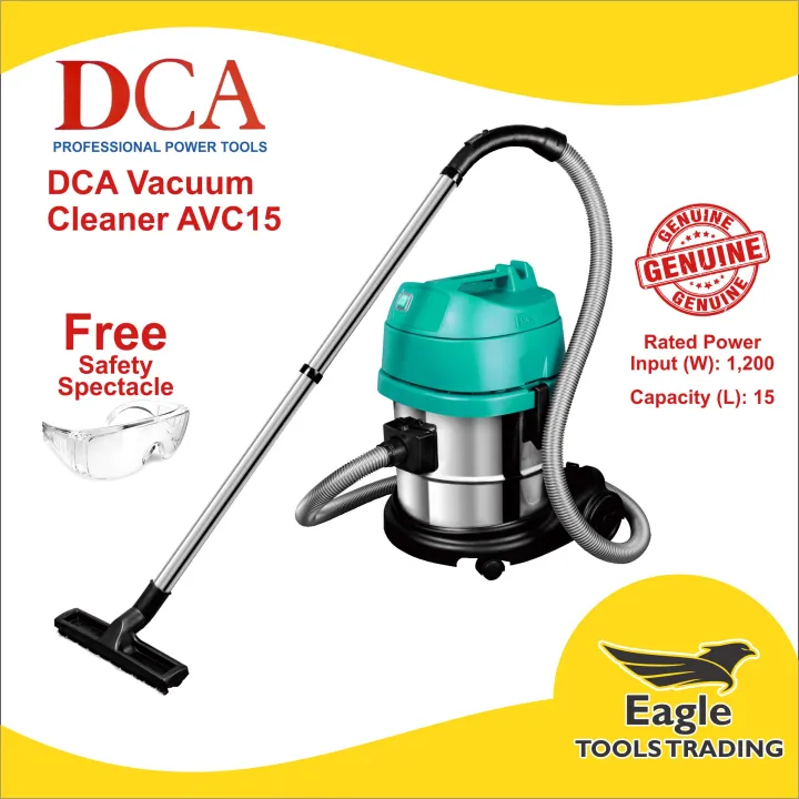 DCA Vacuum Cleaner AVC15 Lightweight Corded Vacuum for Carpets and Hard Floors Lazada PH