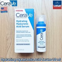 CeraVe® Hydrating Hyaluronic Acid Serum 30 ml เซราวี เซรั่ม กรดไฮยาลูโรนิก บำรุงผิวหน้า