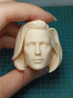 16 Scale Gillian Anderson Head Sculpt สำหรับ12นิ้ว Action Figure ตุ๊กตา Unpainted Head Sculpt No.419