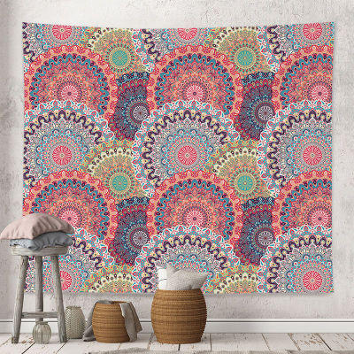 Tapestry Wall Decor Ethnic Style Mandala Home Decoration Background Cloth