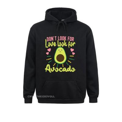 3D Style Dont Look For Love Look Classic Long Sleeve April FOOL DAY Hoodies Funny Clothes Sweatshirts Size XS-4XL
