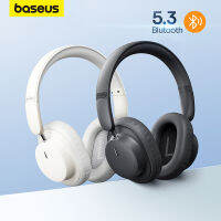 Baseus D03 หูฟังไร้สาย บลูทูธ 5.3 ความล่าช้าต่ํา พร้อมไมโครโฟน แจ็ค 3.5 มม. สําหรับโน้ตบุ๊ก ลําโพง คอมพิวเตอร์