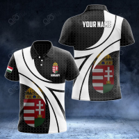 Style Summer 2023 NEW Customize Hungary Pattern 3D Unisex Adult Polo Shirtsize：XS-6XLNew product high-quality