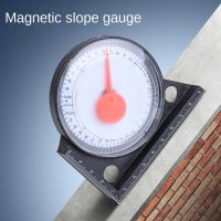 XHLXH Multi-functional Measuring Tool Angle Meter Protractor Gauging Tool Clinometer Gauge Slope Angle Finder Inclinometer Tilt Level Meter Level Tile Ruler