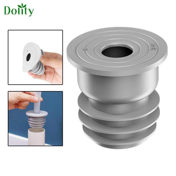 Dolity Seal Ring Strainer Drain Pipe Washing Machine Drain Hose Seal