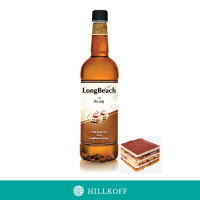 HILLKOFF : น้ำเชื่อมตรา LongBeach กลิ่น Tiramisu