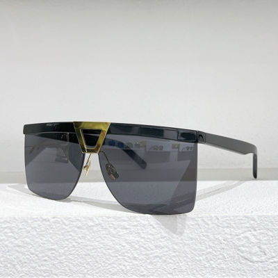New Wrap Around Sunglasses Women Men SL 537 nd Design Mirror Sport Luxury Vintage integration Sun Glasses Driving Eyeglasses