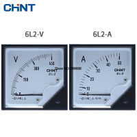 : "{ CHNT 6L2 6L2-A 6L2-V ทนทานแอมมิเตอร์ปัจจุบันแอมแปร์ CHINT แรงดันมิเตอร์ตัวชี้วินิจฉัยเครื่องมือ