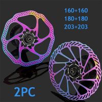 2PC AVID Disc Brake Rotor 160mm 180mm 203mm Hydraulic Brake Rotor CSG3 HS1 Mountain Bike Rotors Road Mtb Rotors for Shimano Sram