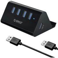 Orico 4 Usb ฮับ ความเร็วสูง 3.0 Usb ฮับ ตัวแยกสําหรับแล็ปท็อป พีซี ( SHC-U3 )