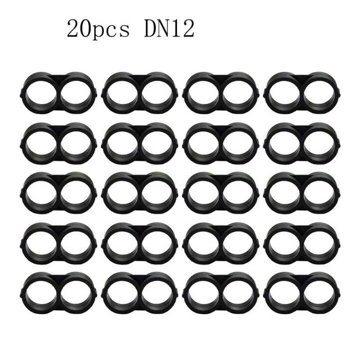 DN16 End Plug Drip Irrigation Tubing Tubing Coupling Adapter Coupling