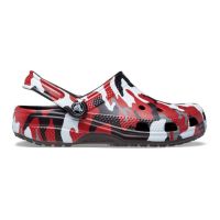 CROCS Classic Printed Camo Clog รองเท้าลำลองผู้ใหญ่