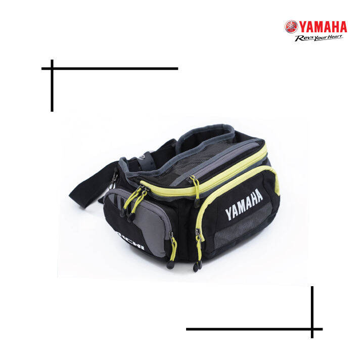 yamaha-bag-belt-taichi-black-กระเป๋าคาดเอวยามาฮ่า-สีดำ