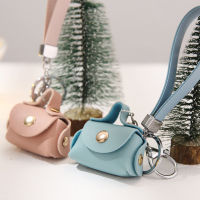 Lovely Leather Key Wallet Women Small Handbag Bags Accessories Charming Purse KeyRing Pendant Mini Key Wallets Ladies