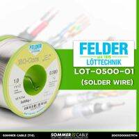 Felder ISO-Core EL Silver-Solder LOT-0500-01 ตะกั่วเงิน SN-99 AG-0.3 CU-0.7 Made in Germany