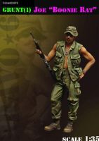 ❆▫卍 1/35 Resin Model Building Kit Figure American Vietnam War
