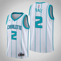 LaMelo Ball NBA Draft Charlotte Hornets เสื้อไอคอนนกเป็ดน้ำ