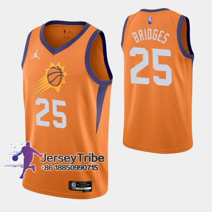 202122 New Original NBA Basketball Men's Jersey Phoenix Suns 25 Mikal