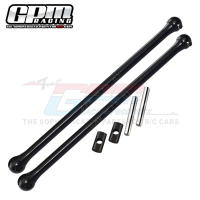 GPM สำหรับ Traxxas 16 XRT 15 X-MAXX WideMaxx 8วินาที4WD รถบรรทุกมอนสเตอร์อัพเกรดชิ้นส่วนโลหะเหล็กเพลาขับสุนัขกระดูก7896