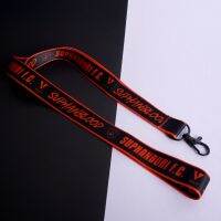 VOLT [สินค้าพร้อมส่ง] LANYARD 001 SUPHANBURI FC BLACK  สายคล้องคอ สุพรรณบุรี เอฟซี สีดำ LY-0007