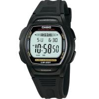 Casio แบตเตอรี่ 10 ปี นาฬิกาข้อมือผู้หญิง/เด็ก สายเรซิน รุ่น LW-201 ของแท้ รับประกัน 1 ปี