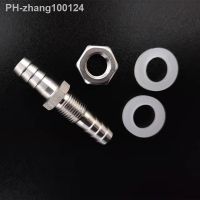 4mm 6mm 8mm 10mm 12mm 14mm 16mm 19mm 25mm Hose Barb Partition 304 Stainless Steel Barbed Pipe Fitting Fitting Adapter