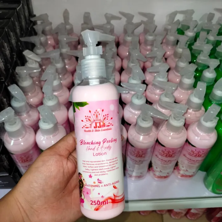 BLEACHING PEELING LOTION 250ML HAND AND BODY LOTION Lazada PH