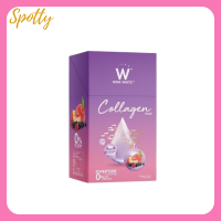 ** 1 กล่อง ** WINK WHITE W Collagen Plus วิงค์ไวท์ ดับเบิ้ลยู คอลลาเจนพลัส ขนาดบรรจุ 7 ซอง / 1 กล่อง