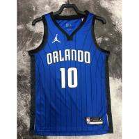 ยอดนิยม hot pressed 2023 nba Orlando Magic No. 10 Bol blue basketball jersey