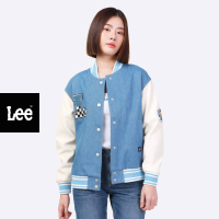 LEE เสื้อแจ็กเก็ตผู้หญิง คอลเลคชั่น Lee X-Line ทรง SEASONAL รุ่น LE F323WJKTX29