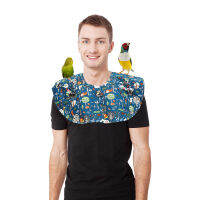 OULII Parrot Anti-Scratch ไหล่ผ้าคลุมไหล่ผ้าอ้อมมัลติฟังก์ชั่นการบิน