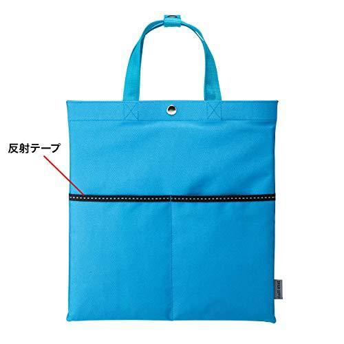 sanwa-ให้บริการแท็บเล็ตกระเป๋าทรงสี่เหลี่ยมมีหูหิ้วสะพายไหล่-สีฟ้า-pda-tabsch01bl