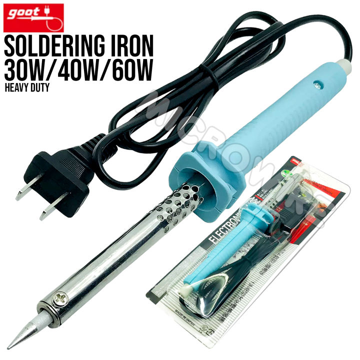 Goot Soldering Iron 30/40/60 watts 30w/40w/60w KS30R/KS40R/KS60R
