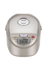 TOSHIBA - Digital Rice Cooker RC-10RHT2 1 L Silver