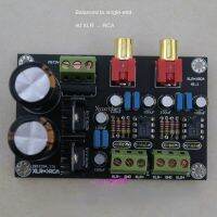 XLR Canon Balance สัญญาณรับวงจรโมดูล XLR To RCA Circuit Board เครื่องขยายเสียงสัญญาณรับ Xlrrca